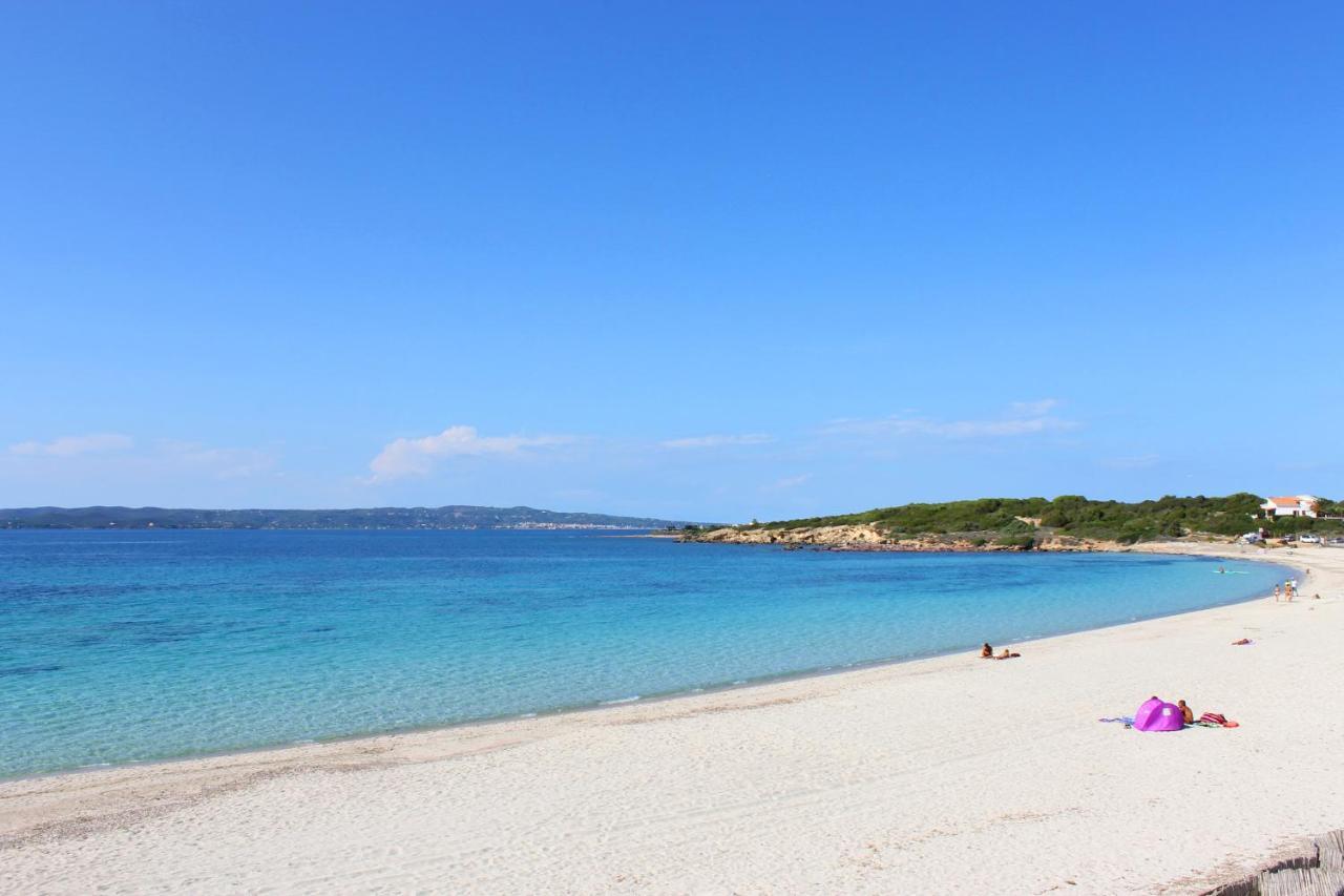 Ca' Maraisci, Incantevole Appartamento Vista Mare Calasetta Buitenkant foto