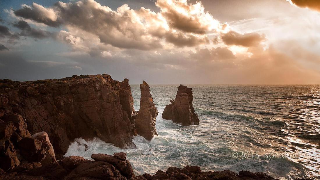 Ca' Maraisci, Incantevole Appartamento Vista Mare Calasetta Buitenkant foto