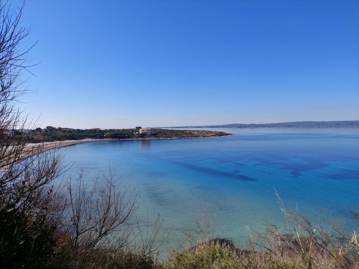 Ca' Maraisci, Incantevole Appartamento Vista Mare Calasetta Buitenkant foto