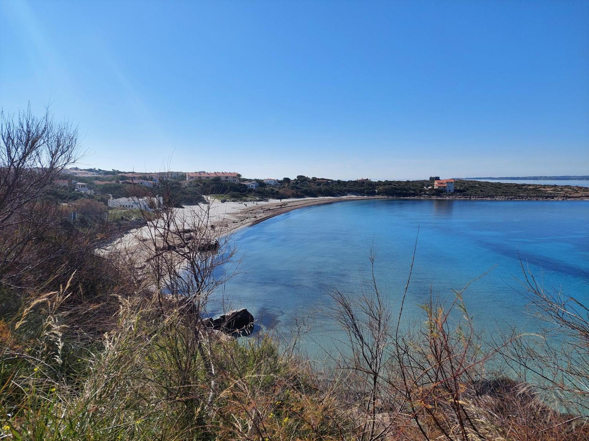 Ca' Maraisci, Incantevole Appartamento Vista Mare Calasetta Buitenkant foto